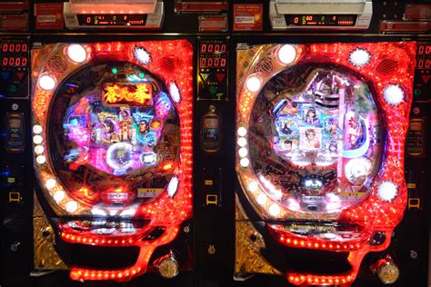 pachinko slot machines